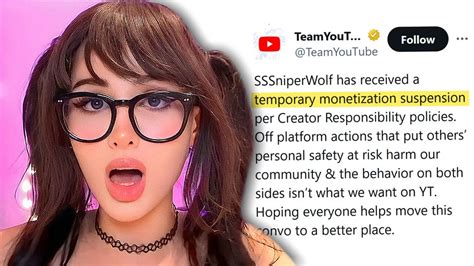 sssniperwolf situation|sssniperwolf banned.